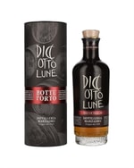 Flaske Diciotto Lune Botte Porto grappa med mørk ravfarve